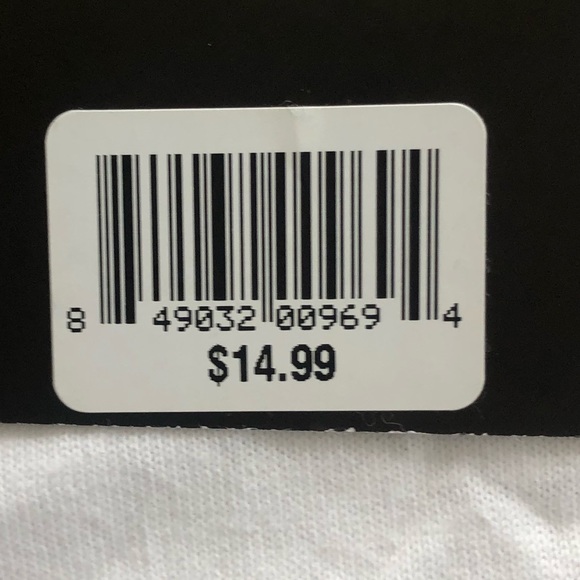 NWT Pride Rainbow Graphic Tee- White - Picture 2 of 4